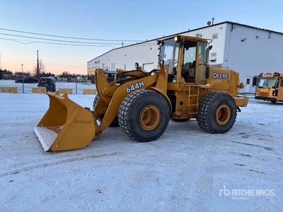 2001 John Deere 644H Wheel Loader