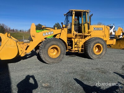John Deere 644H Wheel Loader