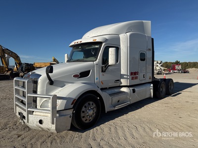 2020 Peterbilt 579 6x4 T/A Sleeper Truck Tractor