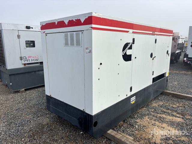 Generic T180c Speed Racer Terex T180C 150 kW Skid-Mounted Skid-Mounted Generator Set | Ritchie ...