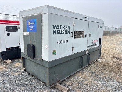 Wacker Neuson G240 191 kW Skid-Mounted Skid-Mounted Generator Set