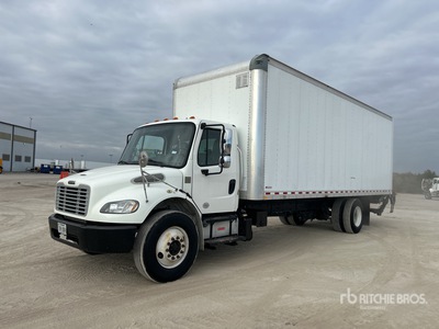 2017 Freightliner M2 106 4x2 Gesloten vrachtwagen