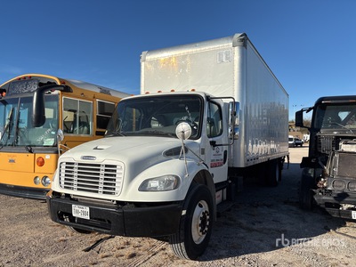 2017 Freightliner M2 106 4x2 Van Truck