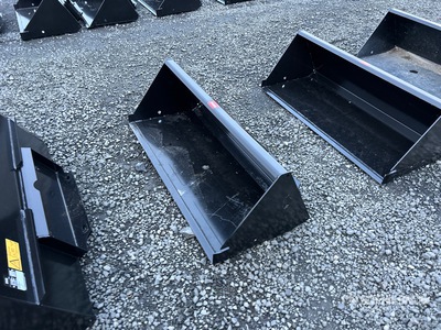 2022 Toro 46 in General Purpose Mini Skid Steer Bucket - Fits Toro Dingo TX 1300 (Unused)