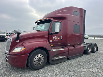 2023 International LT625 6x4 T/A Sleeper Truck Tractor