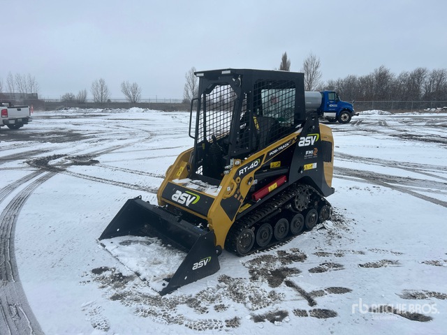 2025 ASV RT-40 Compact Track Loader (Unused) | Ritchie Bros. Auctioneers