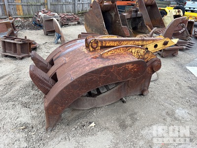 54 in 解体用グラップル - Fits Cat 345