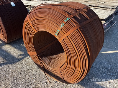 Quantity of (2) Spools DA-706G60 C2 1/2 In. Rebar