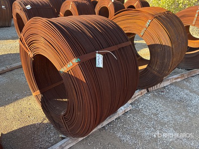 Quantity of (2) Spools DA-706G60 C2 1/2 In. Rebar