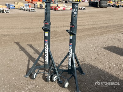 Quantity of (2) Maha Stands