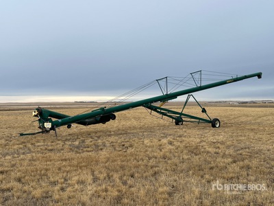 Spray-air 4271 12 in x Swing Grain Auger