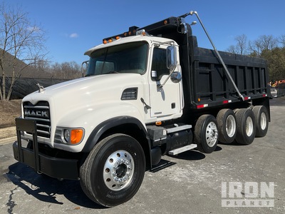 2007 Mack Granite CV713 10x4 Quad/A Dump Truck
