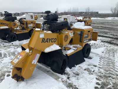 2022 Rayco RG37 4x4 Stump Grinder (Unused)
