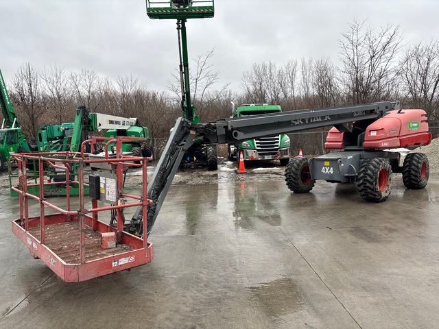 2016 Skyjack SJ66T 4WD Diesel Telescopic Boom Lift