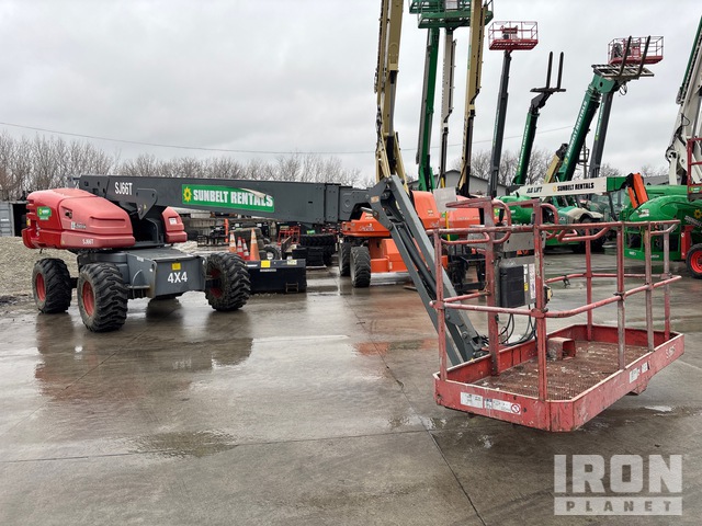 ELEVADOR TELESCóPICO 2016 SKYJACK 4WD SJ66T