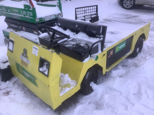 2017 Cushman Titan XD Utility Cart 2017 Cushman Titan XD Utility Cart