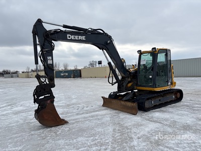 2016 John Deere 85G Excavadora de Cadenas
