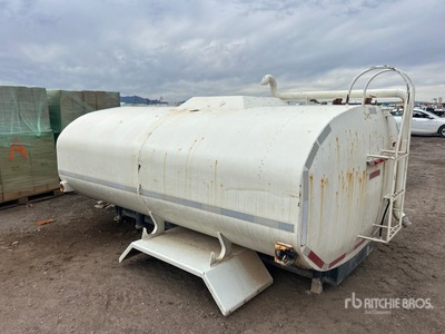 2000 gal Water Truck Tank Accessori per autocarro
