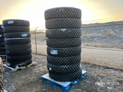 Quantity of (8) Arisun 11R24.5 Drive Tyres (Unused)
