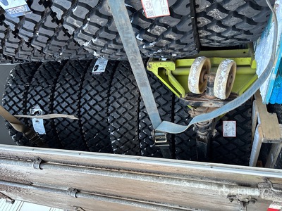 Quantity of (8) Arisun 11R24.5 Drive Tyres