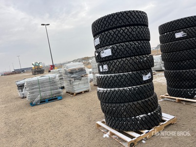 Quantity of (8) Arisun 11R24.5 Drive Tyres