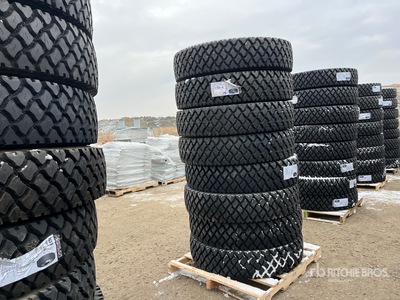 Quantity of (8) Arisun 11R24.5 Drive Tyres