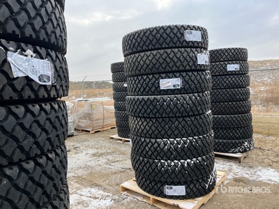 Quantity of (8) Arisun 11R24.5 Drive Tyres