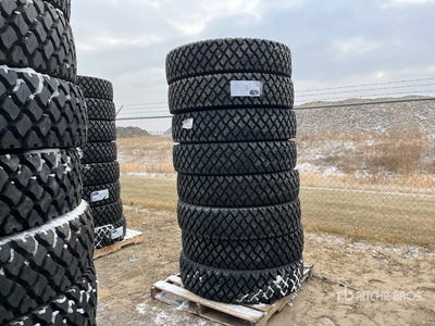Quantity of (8) Arisun 11R24.5 Drive Tyres