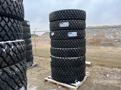 Quantity of (8) Arisun 11R24.5 Drive Tyres