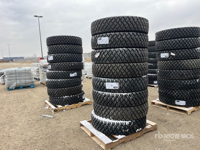 Quantity of (8) Arisun 11R24.5 Drive Tyres