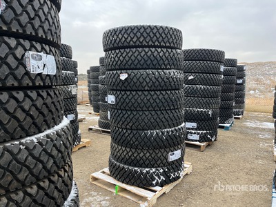 Quantity of (8) Arisun 11R24.5 Drive Tyres