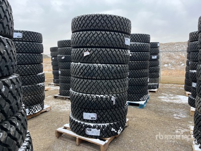 Quantity of (8) Arisun 11R24.5 Drive Tyres