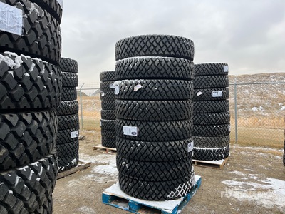 Quantity of (8) Arisun 11R24.5 Drive Tyres