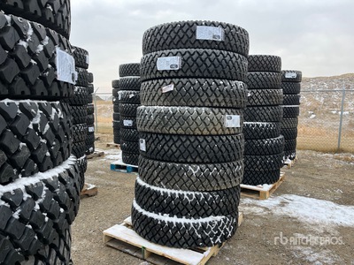 Quantity of (8) Arisun 11R24.5 Drive Tyres