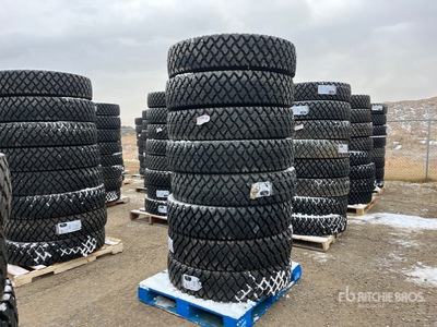 Quantity of (8) Arisun 11R24.5 Drive Tyres