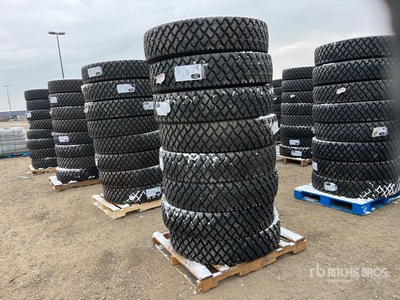 Quantity of (8) Arisun 11R24.5 Drive Tyres