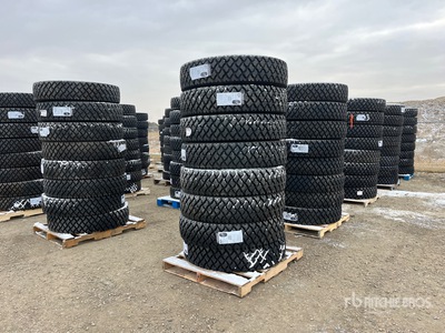 Quantity of (8) Arisun 11R24.5 Drive Tyres