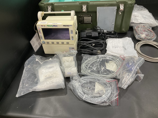 Welch Allyn ProPaq Encore Vital Signs Monitor