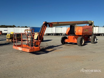 2017 JLG 800AJ 4WD Articulating Boom Lift
