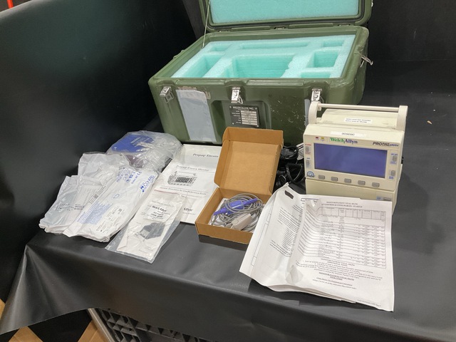 Welch Allyn ProPaq Encore Vital Signs Monitor