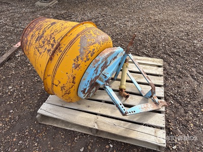 3-Point Hitch Cement Mixer