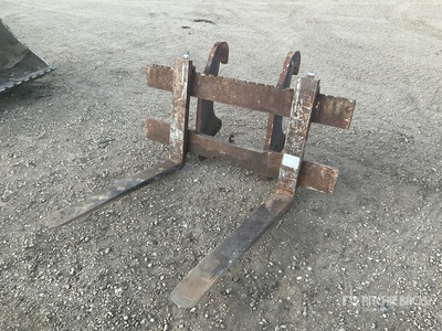 46 in Manual Radladergabeln - Fits Cat 924H