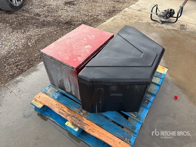 Quantity of (2) Tool Box