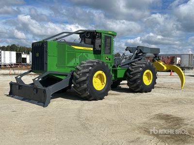 2017 John Deere 948L 4x4 Skidder