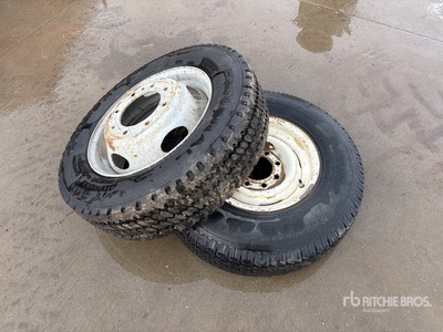 Quantity of (2) Tires