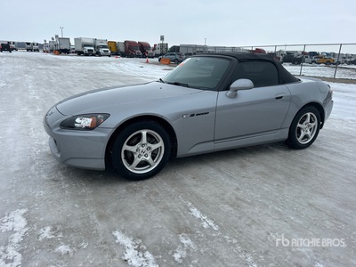 2001 Honda S2000 Automobile