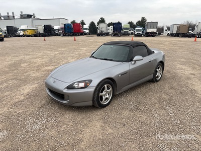 2001 Honda S2000 自動車