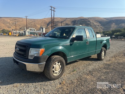 2014 Ford F-150 XL 4x4 Pickup