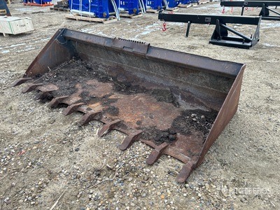 Virnig 84 in Skid Steer Bucket