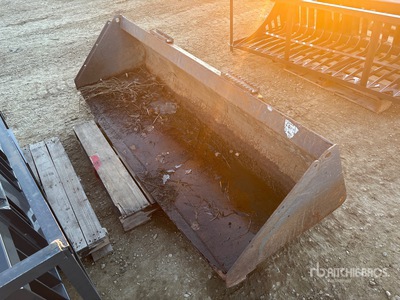 82 in Skid Steer Bucket